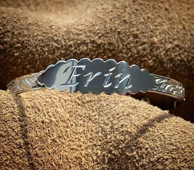 Sterling Silver Childs Bangle