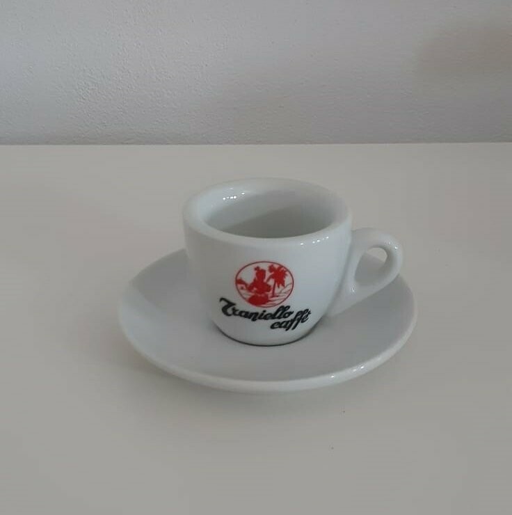 6 tazzine espresso bar "Caffè Traniello"