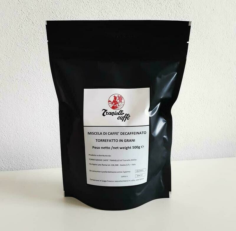 500g deca 75% Arabica