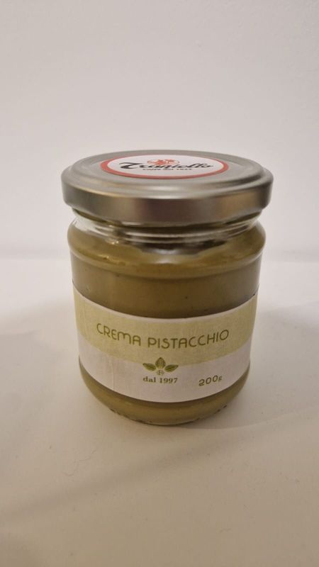 CREMA AL PISTACCHIO - 200g