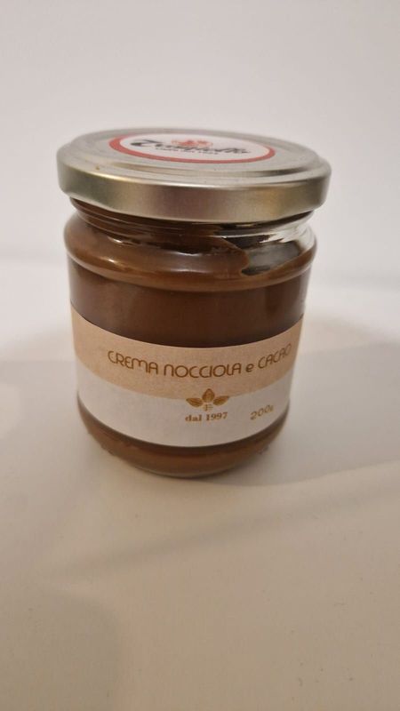 CREMA NOCCIOLA E CACAO - 200g