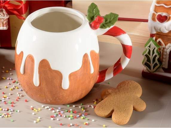 Tazza zucchero e bacche