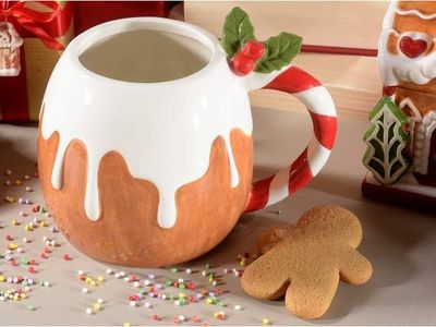 Tazza zucchero e bacche