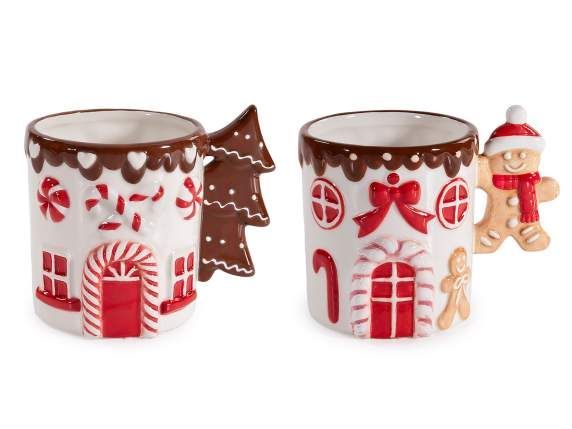 Tazza manico a biscotto