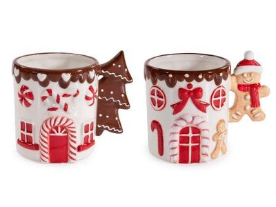 Tazza manico a biscotto