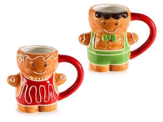 Tazza omino pan di zenzero