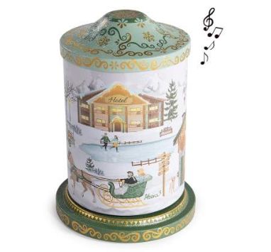 Scatola di latta- carillon