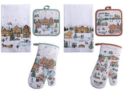 Set natalizio da cucina