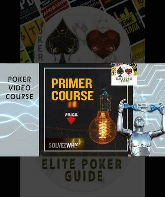 PRIMER COURSE - SOLVE FOR WHY ACADEMY S4W - Courses Poker Cheap