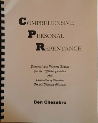 Comprehensive Personal Repentance
