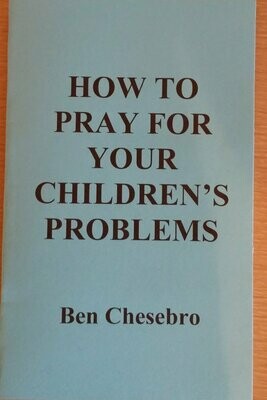 How to Pray for Your Children’s Problems