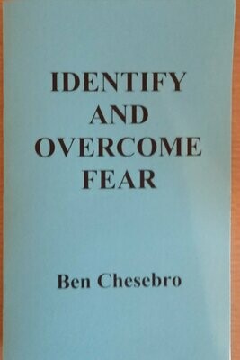 Identify and Overcome Fear