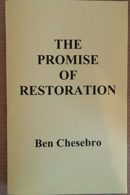 The Promise of Restoration