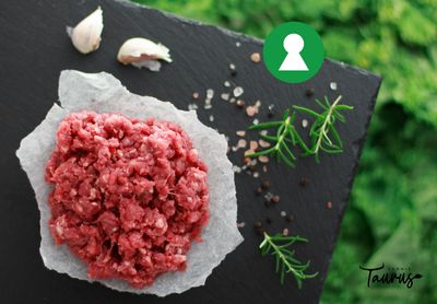 Ekologiška smulkinta jautiena ±1 kg