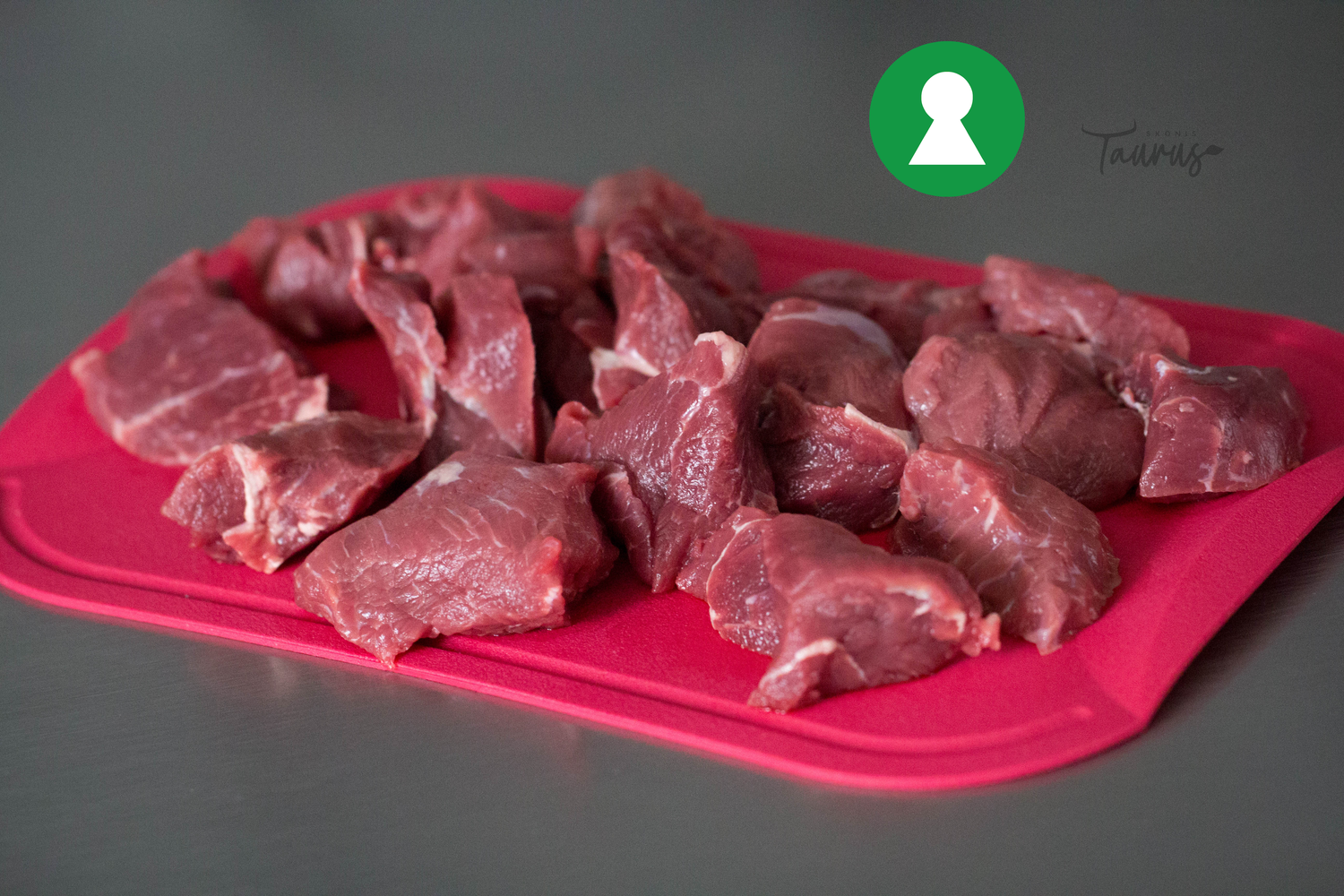 Ekologiška jautienos GULIAŠINĖ ±1 kg