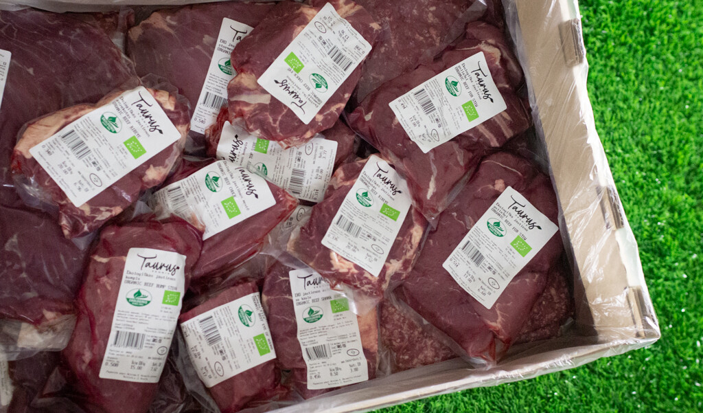 EKOLOGIŠKOS, grass fed JAUTIENOS rinkinukas  ±10 kg