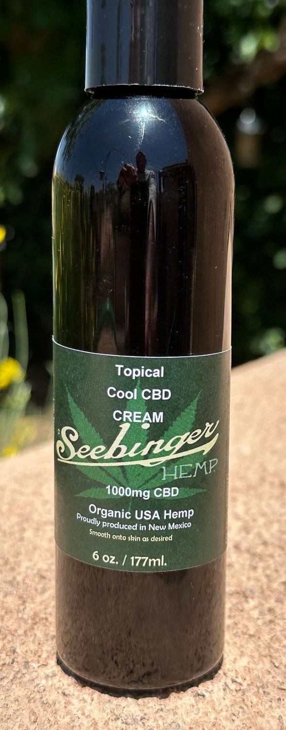 CBD Oil Cool Cream 1000mg CBD by Seebinger Hemp