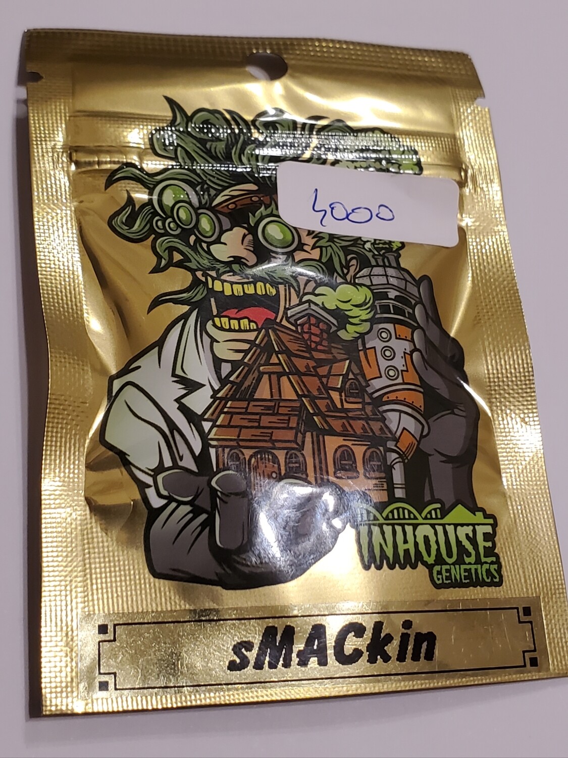 sMACkin- GOLD PACK ( 10+ *FEMINIZED seeds per pack )
