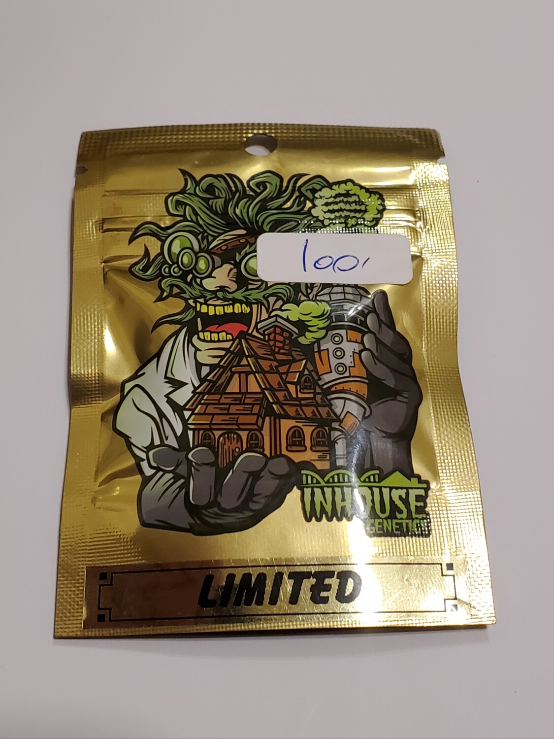 LIMITED- GOLD PACK ( 10+ FEMINIZED seeds per pack )