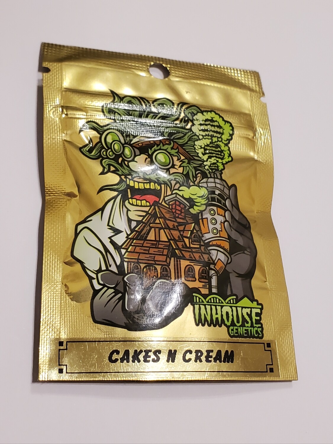 CAKES N CREAM- GOLD PACK  ( 10+ seeds per pack )