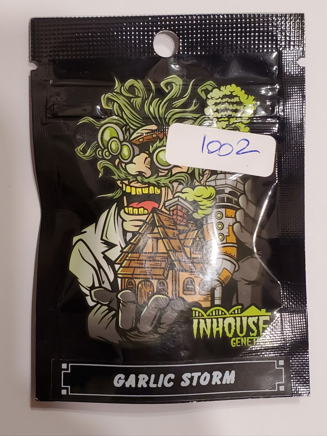 GARLIC STORM (10+ FEMINIZED seeds per pack)