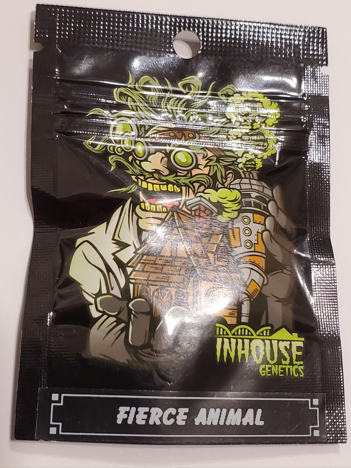 FIERCE ANIMAL (10+ FEMINIZED seeds per pack)