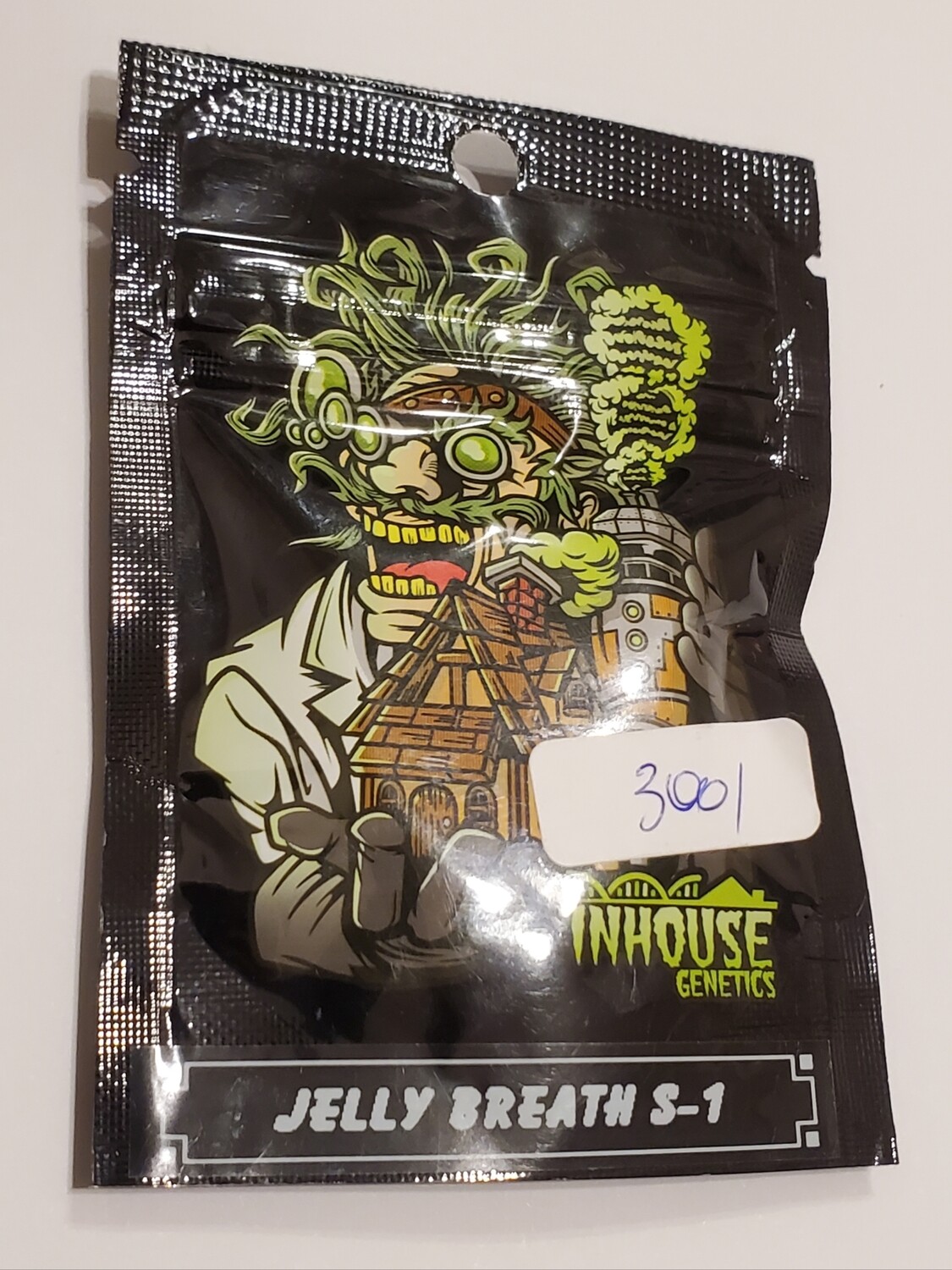 JELLY BREATH s1 ( 10+ * FEMINIZED seeds per pack)