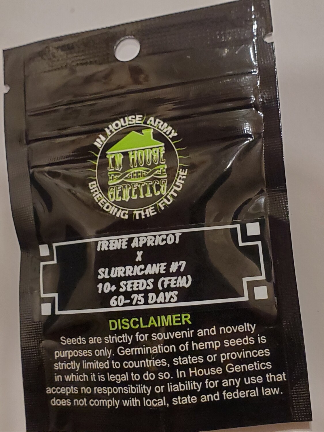 TWISTED HELIX ( 10+ FEMINIZED seeds per pack )