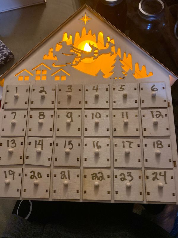 Advent 24 Day Calendar