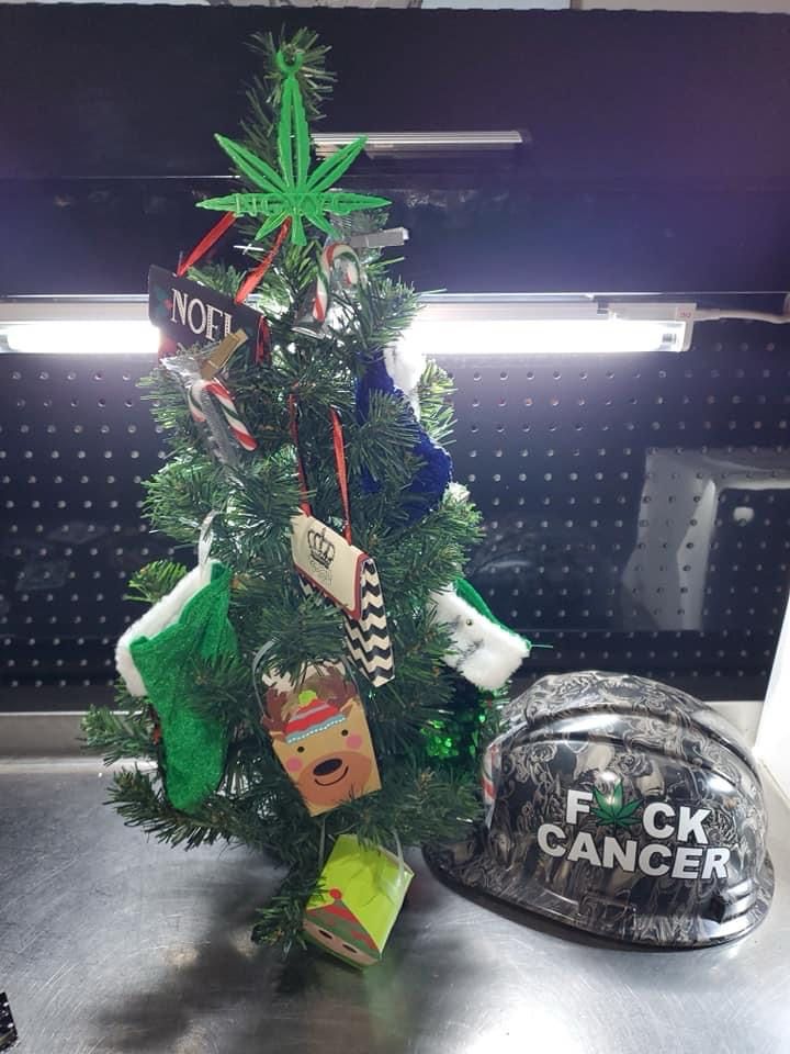 12 Day Advent Tree Of Dabs