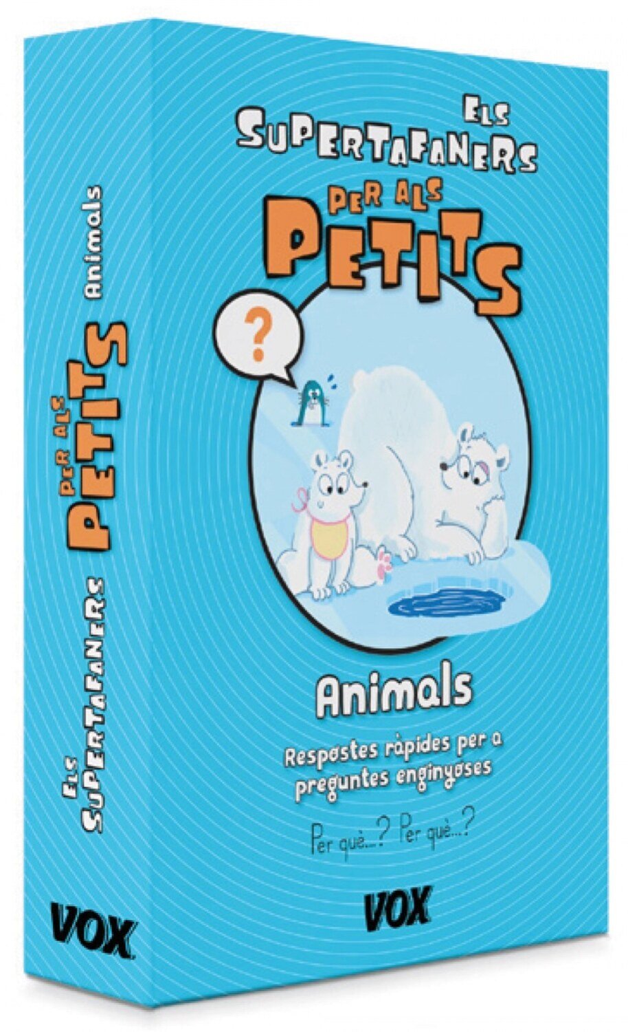 Animals. Els supertafaners per als petits