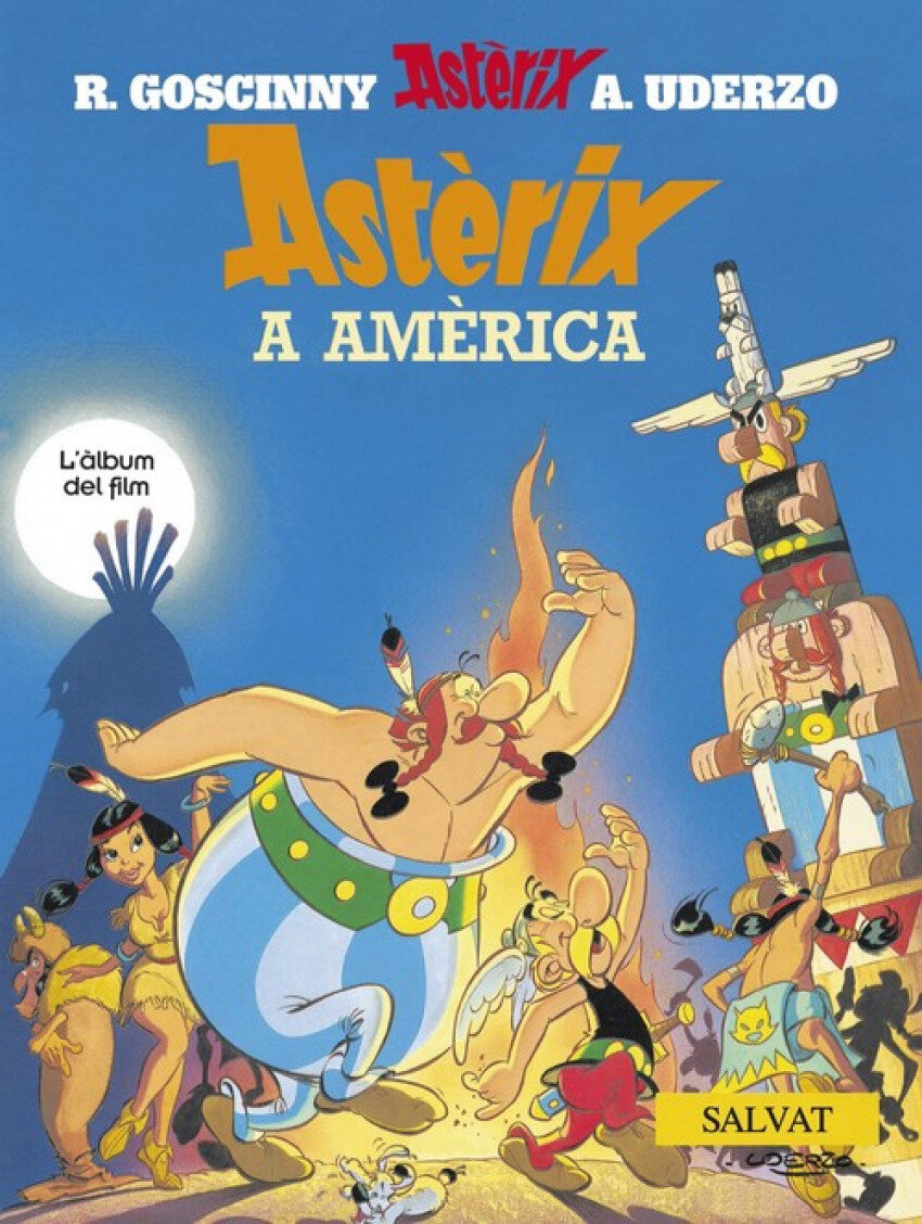 Asterix a America