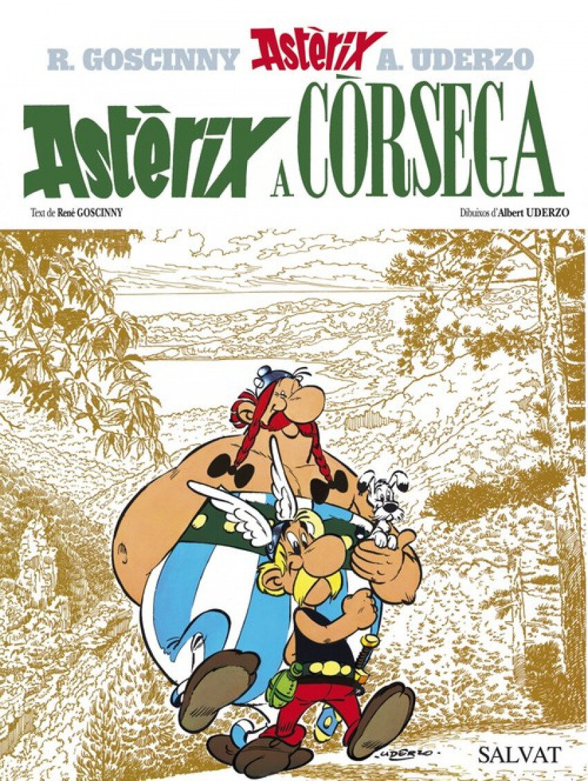 Asterix a Corsega