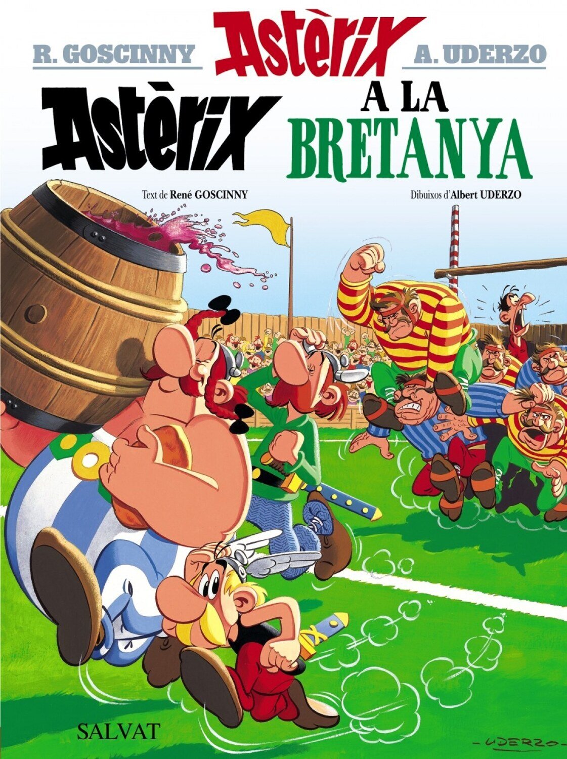 Asterix a la Bretanya