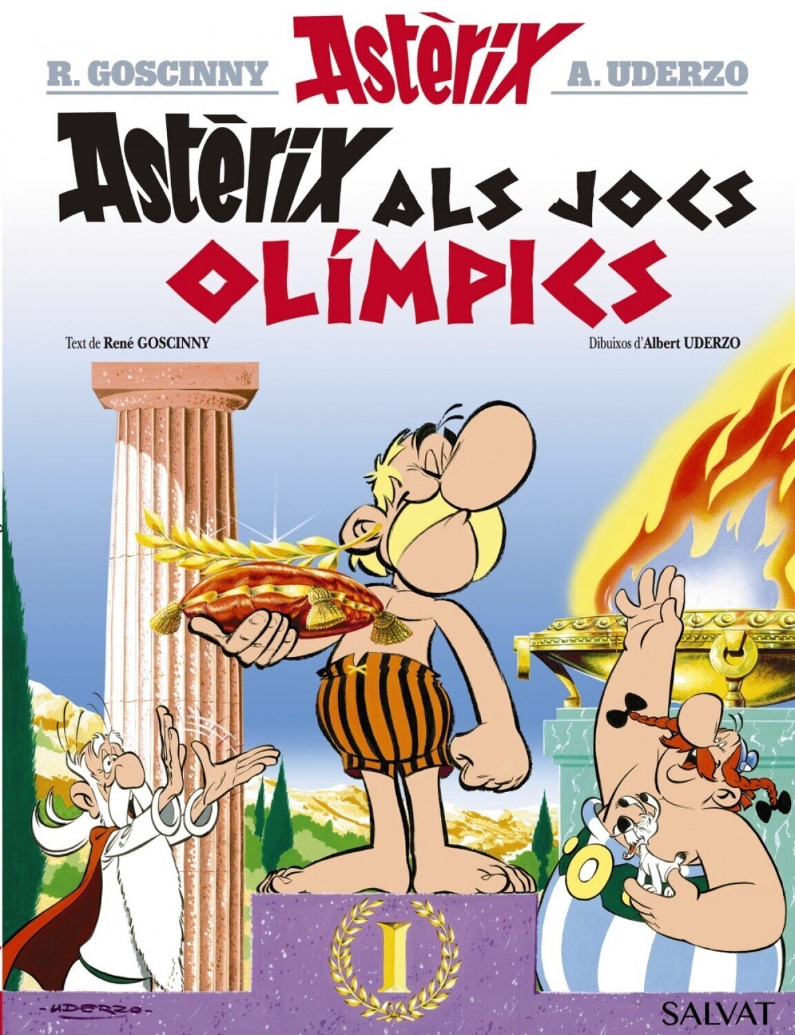 Asterix als Jocs Olimpics nº12