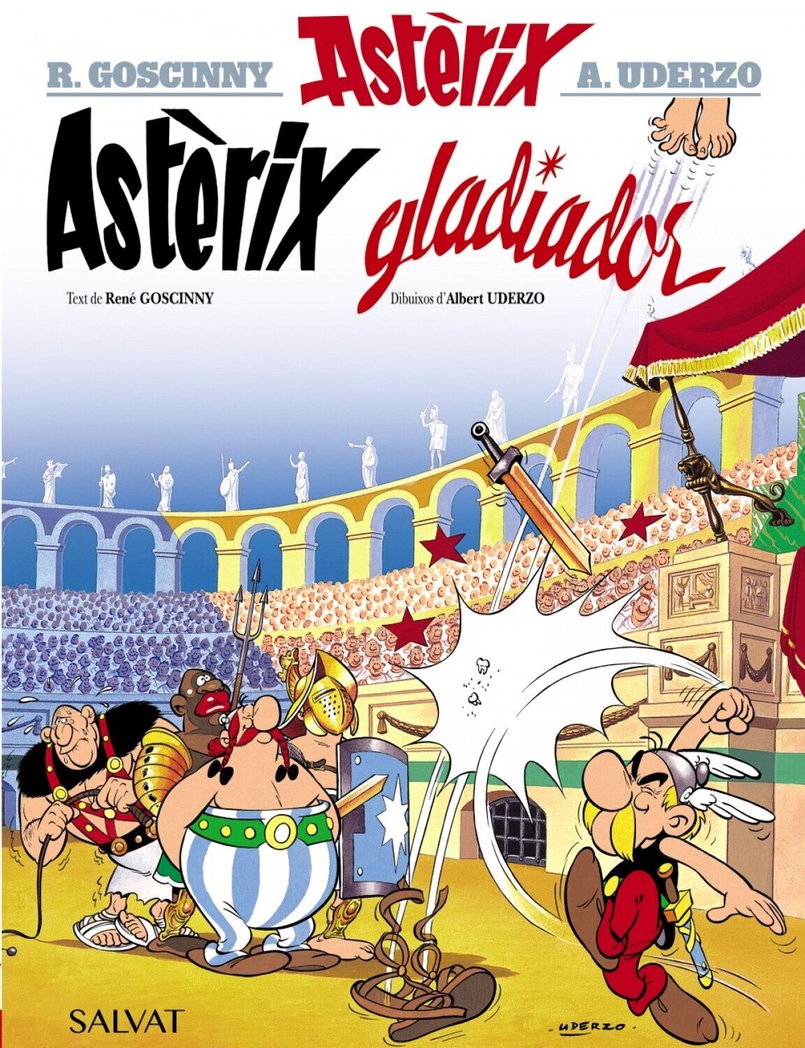 ASTERIX GLADIADOR