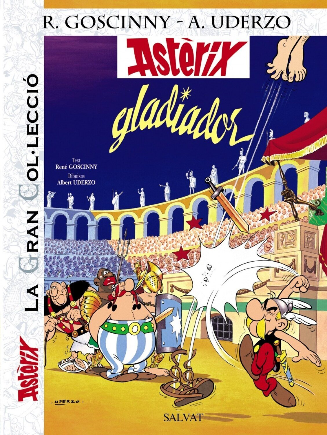 Asterix gladiador. La Gran CoLLeccio