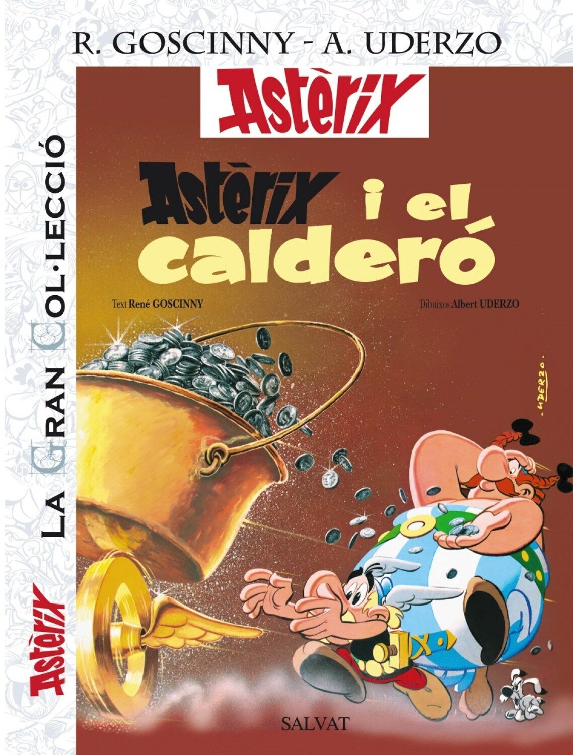 Asterix i el caldero. La Gran CoLLeccio