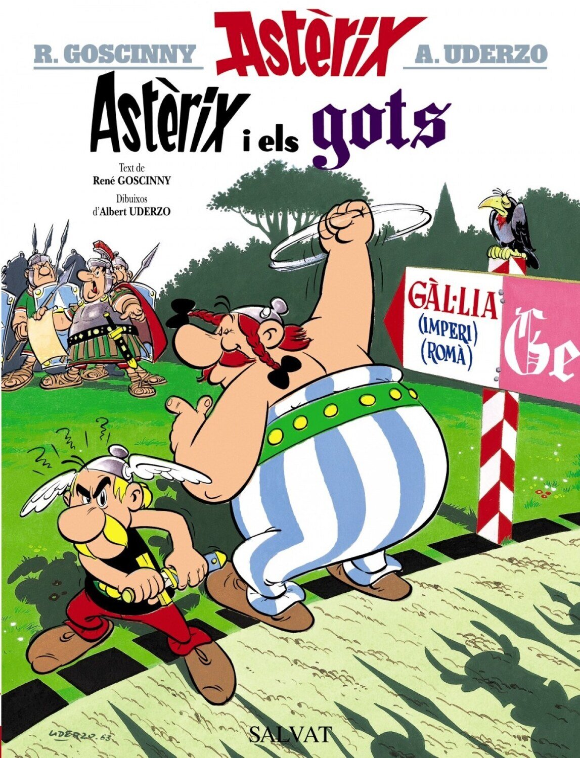 ASTERIX I ELS GOTS