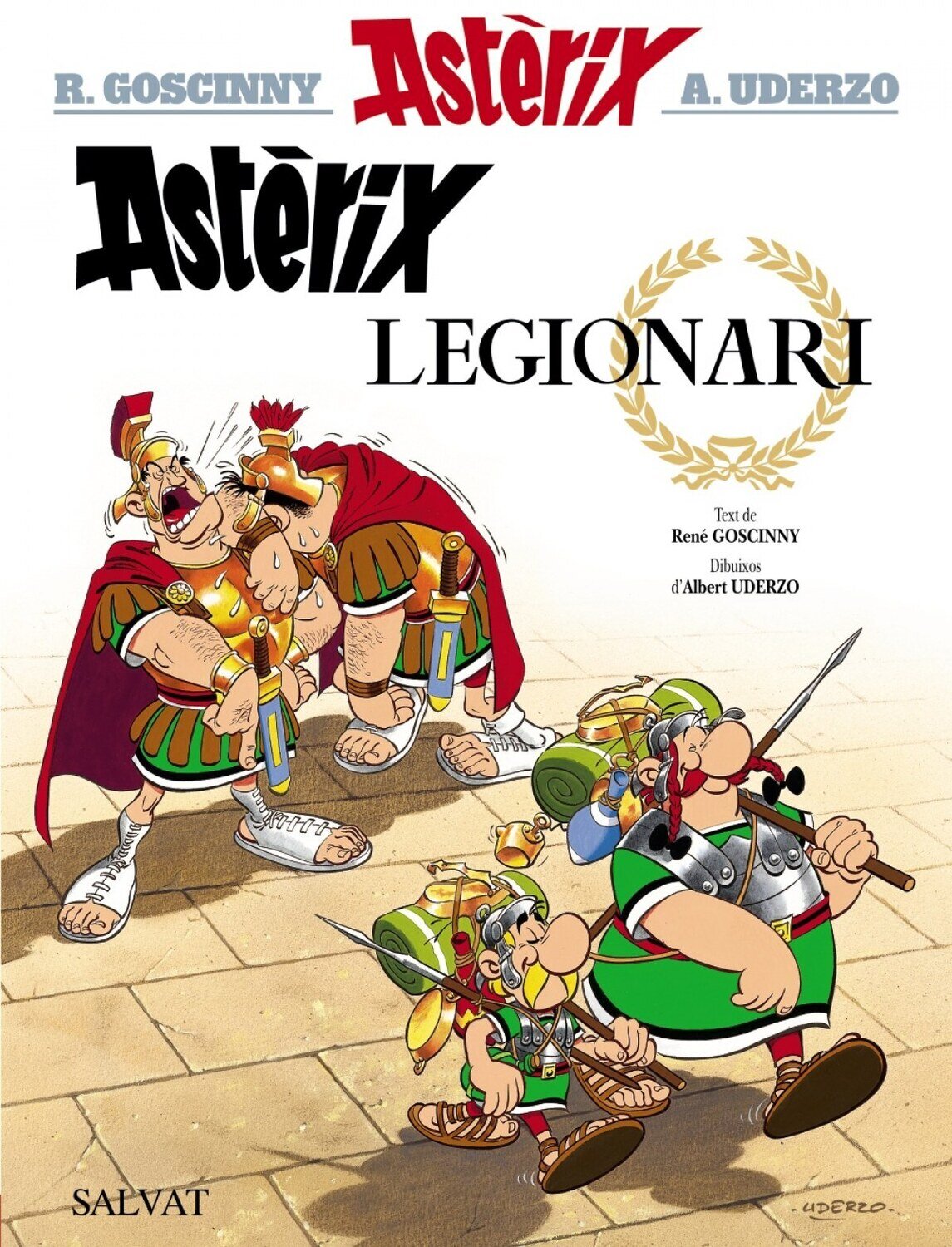 ASTERIX LEGIONARI