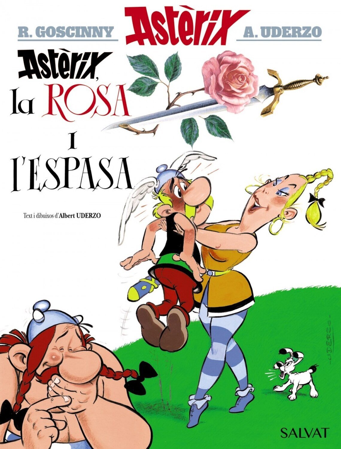 ASTERIX, LA ROSA I L'ESPASA