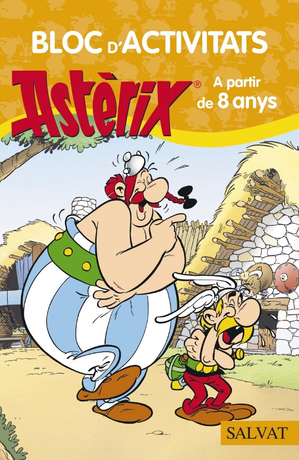Bloc d´activitats asterix a partir de 8 anys