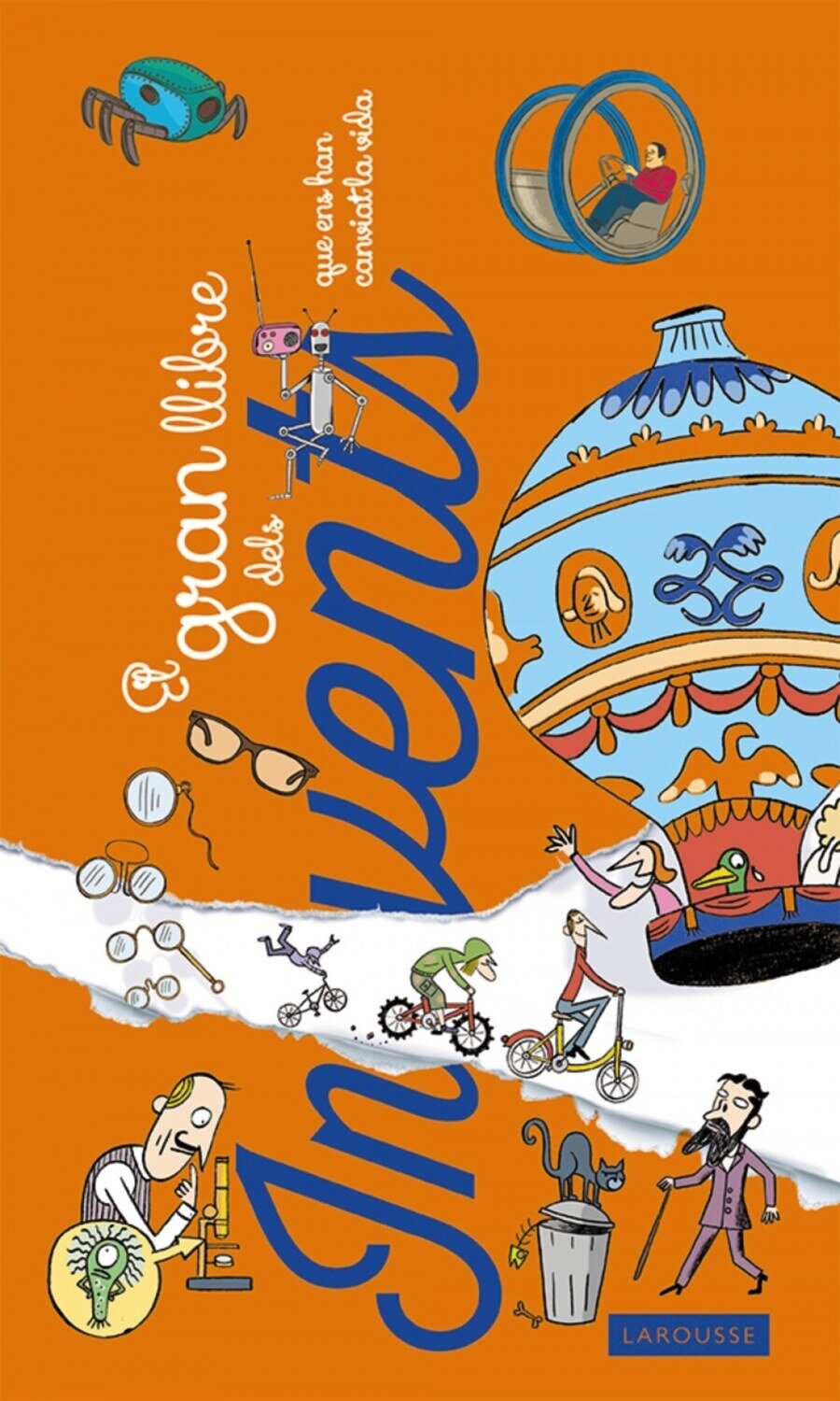 El gran llibre dels invents que ens han canviat la vida