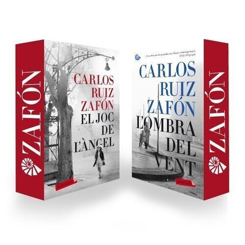 Estoig ZAFON: L'Ombra del vent + El Joc de l'angel