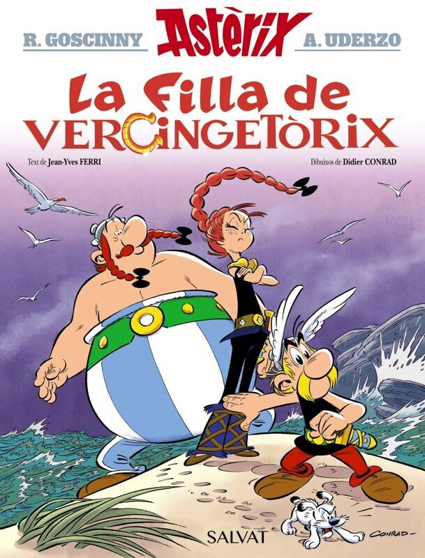 LA FILLA DE VERCINGETORIX