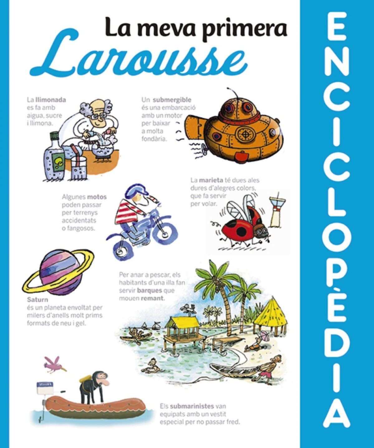 LA MEVA PRIMERA ENCICLOPEDIA LAROUSSE