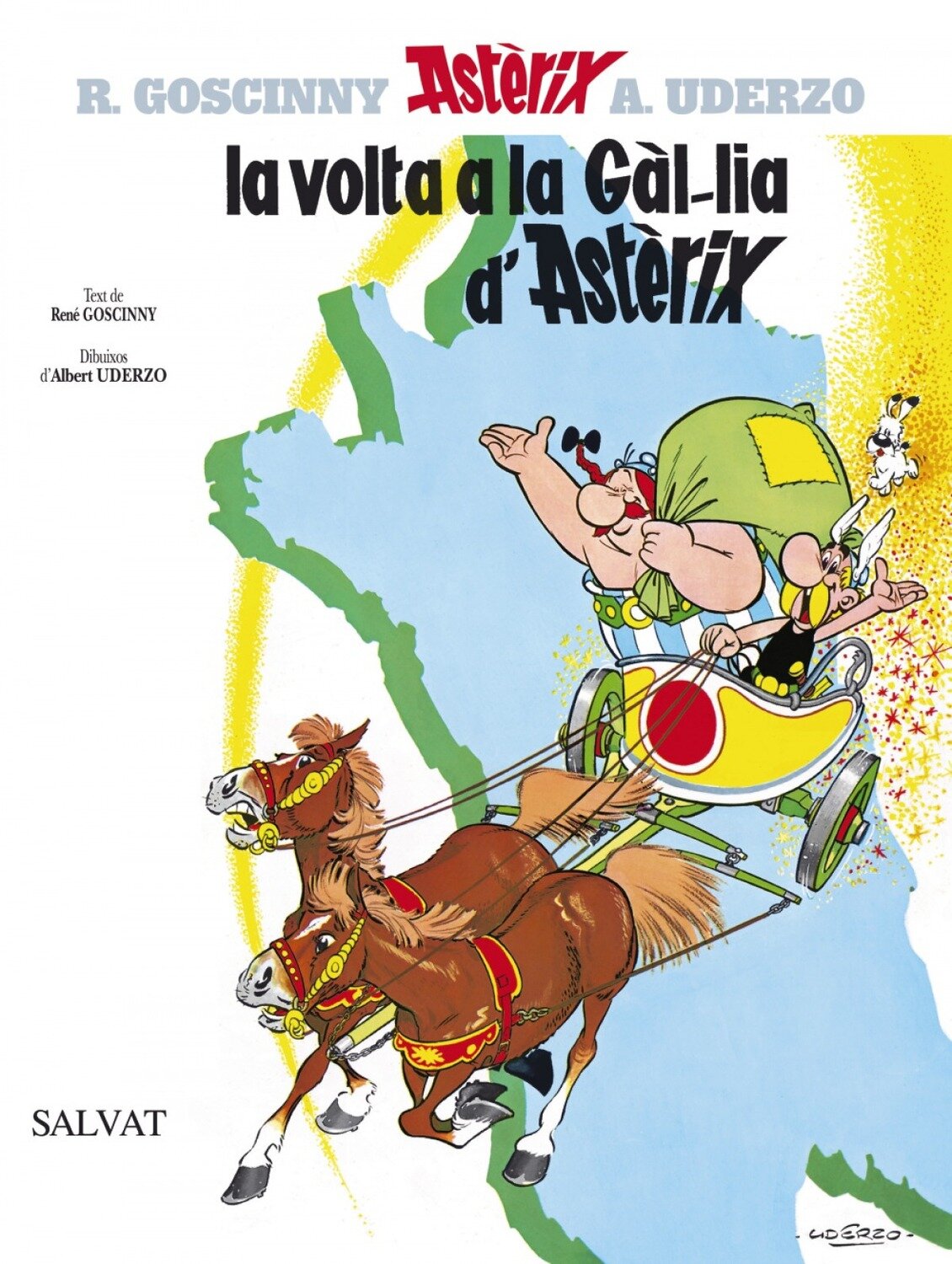 La volta a la Gallia d ' Asterix