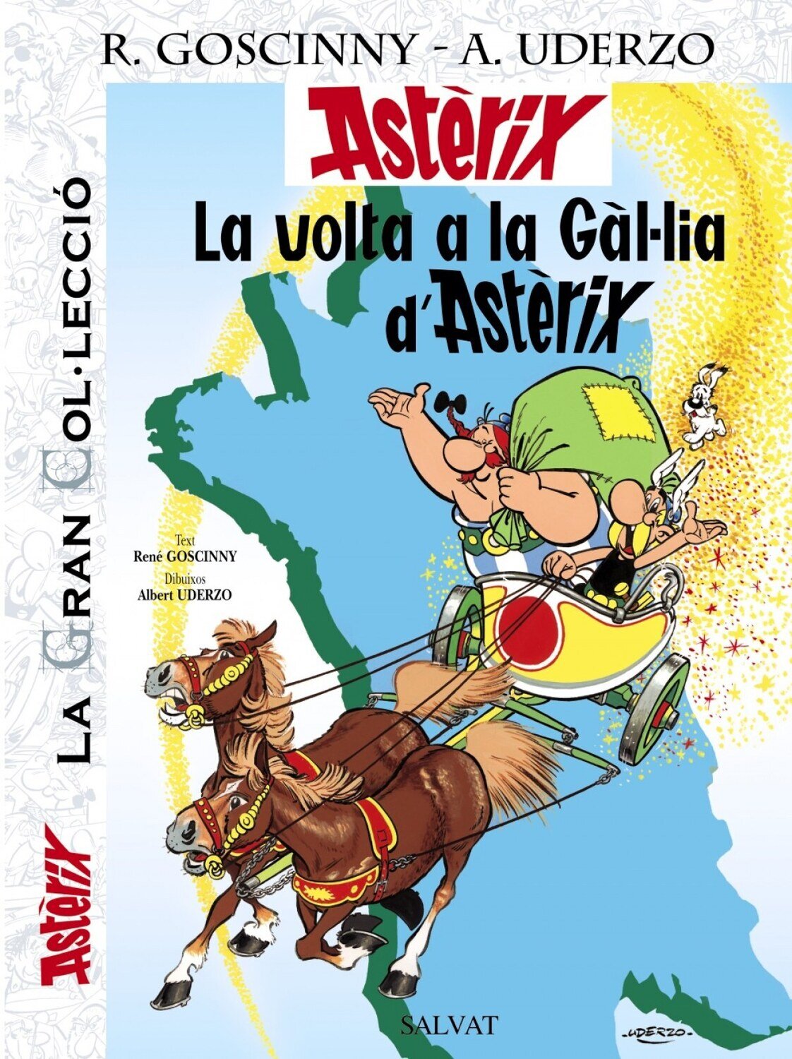 La volta a la Gallia d' Asterix. La Gran Colleccio