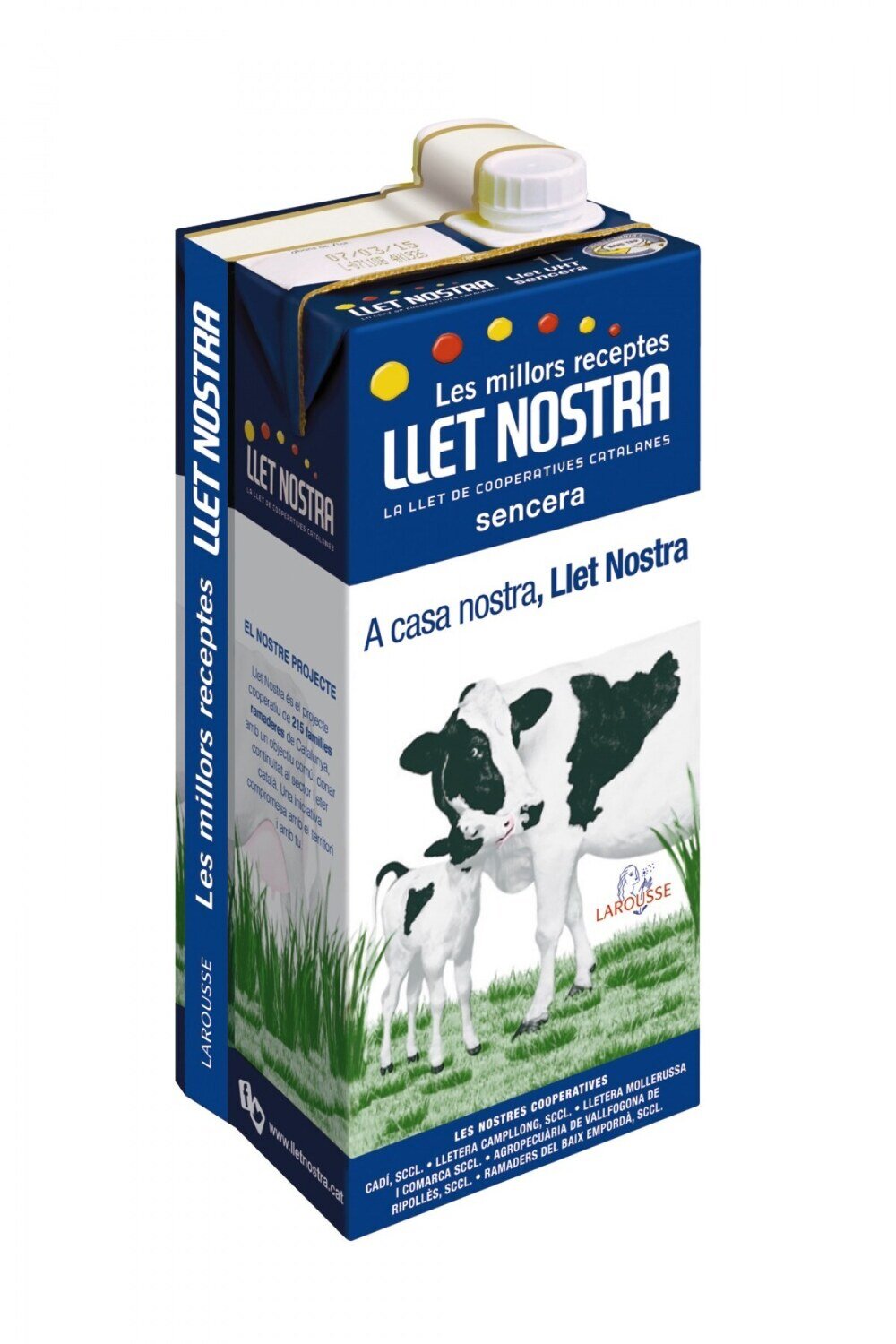 Les millors receptes amb llet nostra