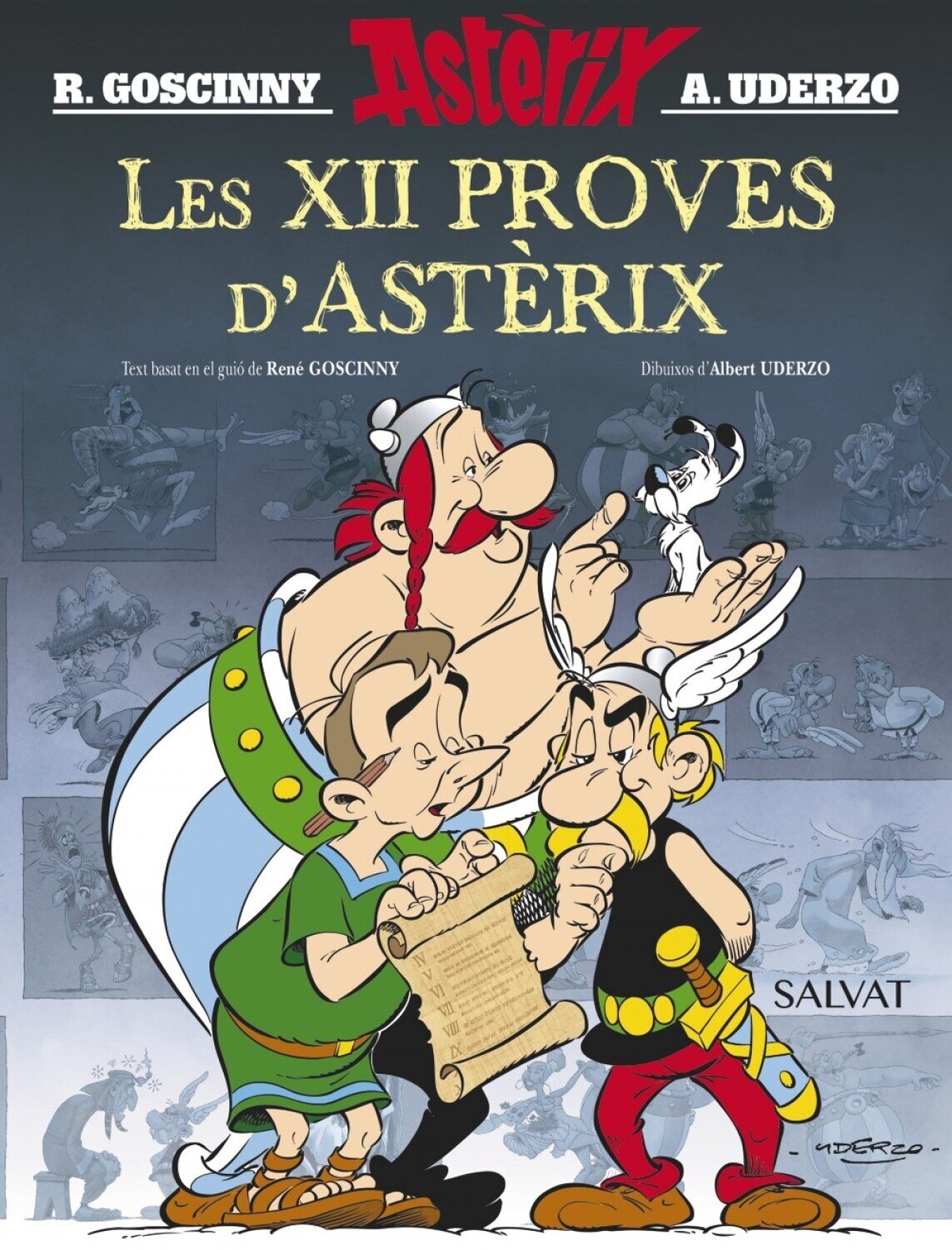 LES XII PROVES D'ASTERIX